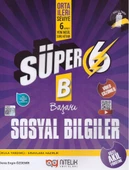 NİTELİK 6.SINIF SÜPER SOSYAL BİLGİLER-B - 1