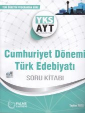 Palme Yayınları AYT Cumhuriyet Dönemi Türk Edebiyatı Soru Bankası - 1