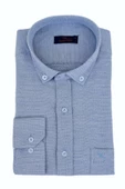 Erkek Klasik Petek Dokulu Gömlek BGL-ST03071 thumbnail 2