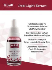 W-Lab Kozmetik Peel And Light Serum 30 ML - 1