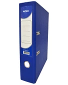 Noki Klasör Plastik Çıtalı Geniş Mavi - 1