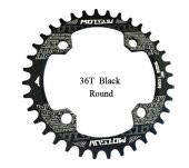 Motsuv Bisiklet Aynakol Tek Yaprak  8/9/10/11 Vites  36T SİYAH thumbnail 1