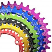 Motsuv Bisiklet Aynakol Tek Yaprak  8/9/10/11 Vites  36T SİYAH thumbnail 4