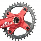 Motsuv Bisiklet Aynakol Tek Yaprak  8/9/10/11 Vites  36T SİYAH thumbnail 5