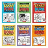Çağrı Cebeci Sakar Bora Seti (6 Kitap) - 1