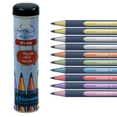 Schneider Paint-It 050 Metalik Tükenmez Kalem 0.4mm Metal Tüp 10 Lu thumbnail 1