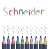 Schneider Paint-It 050 Metalik Tükenmez Kalem 0.4mm Metal Tüp 10 Lu thumbnail 2