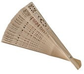 YELPAZE AHŞAP NATURAL 1 ADET - 4