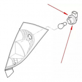 Ford Focus Stop Lambası Ampul Duyu Çift Duylu 3 Pin Soket - 10