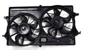 Ford Focus 1 Fan Motoru Komple Çiftli 1998-2005 [98AB8C607EL] - 1