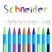 Schneider Schneider Slider Edge XB(mm) Tükenmez Kalem Metal Tüp 10 Lu - 2