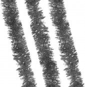 SÜS METALİZE SİM SİYAH 5 CM X1,8 MT 1 ADET - 4