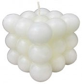 MUM BUBBLE BEYAZ 6X6 CM 1 ADET - 2