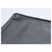 Bölmeli Saklama Kutusu Hurç Ölçü 90x30x15 Cm MeridyenDukkan Gri-Düzenleme Kutusu thumbnail 2