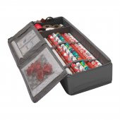 Bölmeli Saklama Kutusu Hurç Ölçü 90x30x15 Cm MeridyenDukkan Gri-Düzenleme Kutusu thumbnail 4