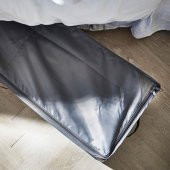 Bölmeli Saklama Kutusu Hurç Ölçü 90x30x15 Cm MeridyenDukkan Gri-Düzenleme Kutusu thumbnail 7