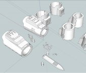 Ölüm İzle Mandalorian Gauntlets Mkii (Male) Entegre Menteşe İle. Plastik Aparat - 2