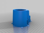 Ölüm İzle Mandalorian Gauntlets Mkii (Male) Entegre Menteşe İle. Plastik Aparat - 3