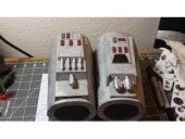 Ölüm İzle Mandalorian Gauntlets Mkii (Male) Entegre Menteşe İle. Plastik Aparat - 10
