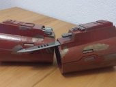 Ölüm İzle Mandalorian Gauntlets Mkii (Male) Entegre Menteşe İle. Plastik Aparat - 12