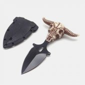 Kolye Bıçak Ayı Dişi - Push Dagger - 1