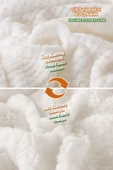 Ultra Yumuşak Tek Kişilik Çift Taraflı Wellsoft Peluş Yorgan Yıkanabilir (Battaniye / Nevresim) 160x220 cm - 2