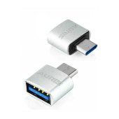 AURIS Type-C to USB OTG çevirici USB 3.0 Hızlı Veri Tranferi - 1