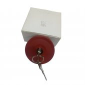 Transit T-12 T-15 Yakıt Depo Kapağı Kırmızı Yedek Anahtarlı 1993-1997 - 1