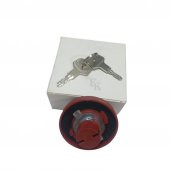 Transit T-12 T-15 Yakıt Depo Kapağı Kırmızı Yedek Anahtarlı 1993-1997 - 2