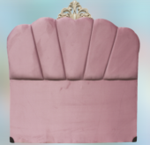 Başlık ALC AVANGART Model 90 Cm Dolgun Kapitone PEMBE RENK Kumaş Döşeme El Yapım - 1