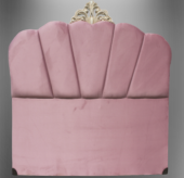 Başlık ALC AVANGART Model 90 Cm Dolgun Kapitone PEMBE RENK Kumaş Döşeme El Yapım - 3