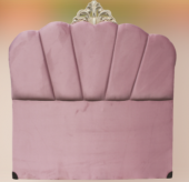 Başlık ALC AVANGART Model 90 Cm Dolgun Kapitone PEMBE RENK Kumaş Döşeme El Yapım - 4