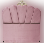 Başlık ALC AVANGART Model 90 Cm Dolgun Kapitone PEMBE RENK Kumaş Döşeme El Yapım - 6