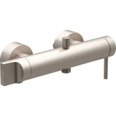 VitrA Origin A4261934 Banyo Bataryası Fırçalı Nikel - 1