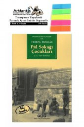 Pal Sokağı Çocukları Ferenc Molnar 235 Sayfa Karton Kapak 1 Adet Fosforlu Transparan Kitap Ayraç 1 Paket - 1