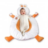 Sema Bebe Sema Baby Sevi Sevimli Alt Açma Minderi - Turuncu - 1