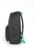 United Colors of Benetton "Green" Okul Sırt Çantası Siyah / 03805 thumbnail 4