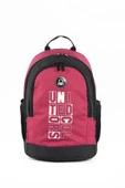 United Colors of Benetton Çift Bölmeli Okul Sırt Çantası Bordo / 04296 thumbnail 1