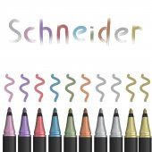 Schneider Paint-It 020 Metalik Liner 1-2mm Metal Tüp 10 Lu - 2