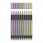 Schneider Paint-It 020 Metalik Liner 1-2mm Metal Tüp 10 Lu - 3