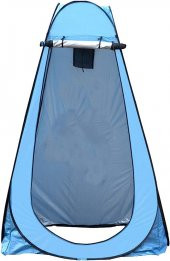 Kamp Alanı Duş Giyinme Wc Çadırı Fotoğrafcı Prova Kabini 190x120x120 - 2