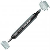 Winsor Newton Letraset Promarker Kalem G917 Grey Green - 4