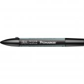 Winsor Newton Letraset Promarker Kalem G917 Grey Green - 6