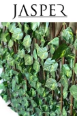 Jasper Yapay Çit Çiçek Geniş Yaprak  Akordiyon Çit 120CMx3M Yapay Sarmaşık Duvar Balkon Bahçe Dekor thumbnail 6