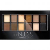 Maybellıne The Nudes Eye Shadow Palette Far Paleti 12 Li - 1
