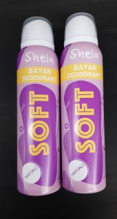 DEODORANT BAYAN SOFT PARFÜMLÜ SHELA - 1