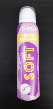 SHELA BAYAN DEODOTENT SOFT PARFÜMLÜ 150 ML - 1
