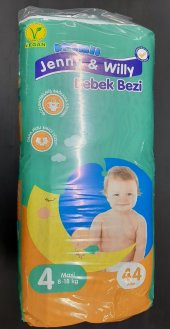BEBEK BEZİ MAXİ (8-18 KG) 44 LÜ JENNY & WİLLY - 1