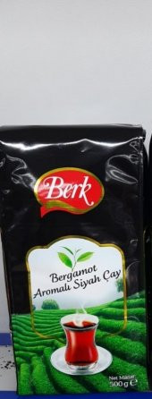 BERGAMOT AROMALI ÇAY 500 GR BERK - 1