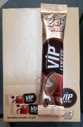 2 Sİ 1 ARADA KAHVE 20 Lİ PAKET VİP - 1